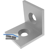 FATH Stahlwinkel 30 x 30 mm pulverbeschichtet alufarbig