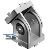 FATH Gelenk Zinkdruckguss f�r Profil 30 x 30 mm Nut 6