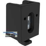 FATH Fl�chenhalteblock Uni 18 schwarz Nut 8