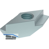 FATH Rhombusnutstein Nut 8 mit Verriegelung M5