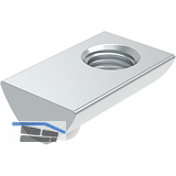 FATH Nutenstein Nut 8 einschwenkbar mit Federkugel M8