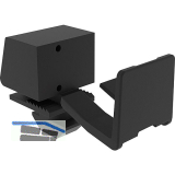 FATH Klemmblock 14 schwarz Nut 8