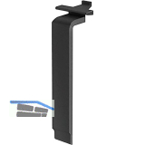 FATH Abdeckkappe f�r Automatikverbinder schwarz Nut 8