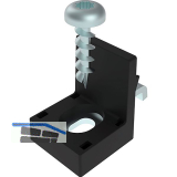 FATH Platten-Klemmwinkel I 40 Nut 8