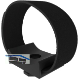 FATH Klettbandblock schwarz Nut 8