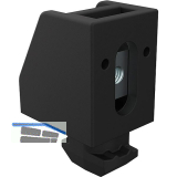 FATH Fl�chenhalteblock Uni 25 schwarz Nut 8
