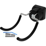 FATH Werkzeug-Doppelhaken FX R35 - 67, gummiert f�r Profil 40 Nut 8