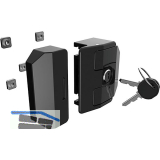 FATH Fallenverschluss Zinkdruckguss schwarz