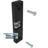 FATH T�rschn�pper f�r Nutprofil schwarz