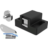 FATH Magnetverschluss 30 f�r Nutprofil schwarz