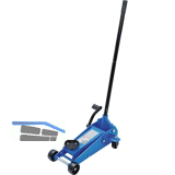 BGS Hydraulischer Rangierheber mit Schnellhubpedal 3,0t