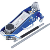 BGS Hydraulischer Rangier-Wagenheber aus Aluminium und Stahl 1,5T