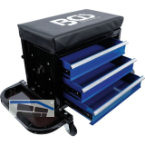 BGS Werkstatt-Rollsitz 550 x 380 x 420 mm 3 Schubladen