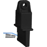 IQ-TOOLS Distanzhalter f�r Dielenzwinge Abstand 8 mm schwarz 10 St�ck