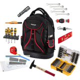 Werkzeugrucksack Basis-Set 63-teilig