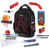 Werkzeugrucksack Elektro-Set 21-teilig