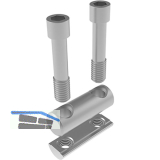 FATH Bolzenverbinder Nut 8