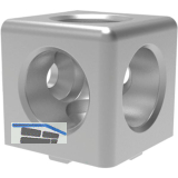 FATH W�rfelverbinder 40 Zinkdruckguss, Nut 8