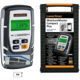 LASERLINER Feuchtemessger�t MoistureMaster Compact Plus inkl. Clima Data Stick