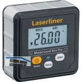 LASERLINER Elektronische Wasserwaage MasterLevel Box