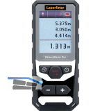 LASERLINER Laser-Entfernungsmesser DistanceMaster Plus 100