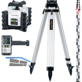 LASERLINER Rotationslaser gr�n Quadrum Compact 210S Set