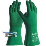 ATG Chemikalien-Schutzhandschuh MaxiChem Gr��e 9