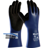 ATG Chemikalien-Schutzhandschuh MaxiDry Plus Gr��e 8