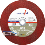 MARCRIST Trennscheibe gerade 230 x 1.9 x 22,2mm Inox