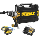DEWALT Akku-Set Zimmerei 18 V DCD1007 / DCBP518H2 / DCB1104-QW
