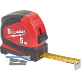 MILWAUKEE Rollbandma� 5 m x 25 mm EG-Pr�fzeichen Genauigkeit II