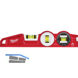 MILWAUKEE Neigungs-Wasserwaage Torpedo 360 Grad