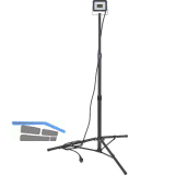 BRENNENSTUHL LED-Baustrahler Jaro 3060T mit Stativ 20 Watt IP65