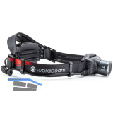 SUPRABEAM Stirnlampe V4Pro rechargeable LED 1000 Lumen IPX4 inklusive Akku