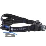 SUPRABEAM Stirnlampe V3air LED 340 Lumen IPX4 inklusive Batterien 3 x AAA