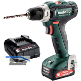 METABO Akku-Bohrschrauber BS 12 12 Volt / 2,0 Ah (IEC) Li-Ion