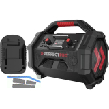 PERFECTPRO Akku-Radio Rocktagon 18 Volt AmpShare inkl. Adapter DeWalt/Milwaukee