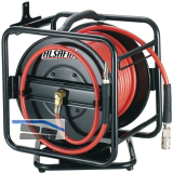 ALSAFIX Druckluft Schlauchtrommel EA 360� drehbar 25 m Schlauch 10 x 15 mm