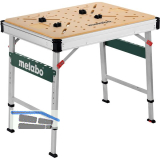 METABO Multifunktionstisch MWB 100 H�he 800 - 1000 mm