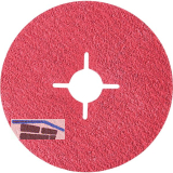 SIA Fiberscheibe Keramik 4560 siabite � 125 x 22 mm Korn 50