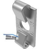 FATH Schraubenverbinder mit Linsenkopfschraube Nut 5