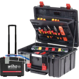 WIHA Werkzeugkoffer Elektro-Set XL 2 Trolley 60-teilig