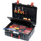 WIHA Werkzeugkoffer eMobility-Set L 62-teilig