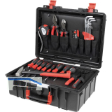 WIHA Werkzeugkoffer Mechanik Basic-Set L 36-teilig