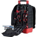 WIHA Werkzeugrucksack Mechanik-Set 41-teilig