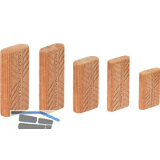 FESTOOL Domino-D�bel Sipo D 8 x 40 mm (130 St�ck)