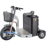 FATH eTRIKE Plattform Scooter PLS 135 1350 x 800 x 1035 mm inkl. Werkzeugkiste