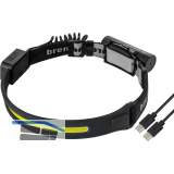 BRENNENSTUHL Akku-Stirnlampe LED 500 Lumen IP44