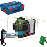 BOSCH Multifunktions-Linienlaser EXLL 18V-120-33CG