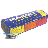 Stahlwolle Spezial Ausf�hrung Fein St�rke 00 Gewicht 200 g